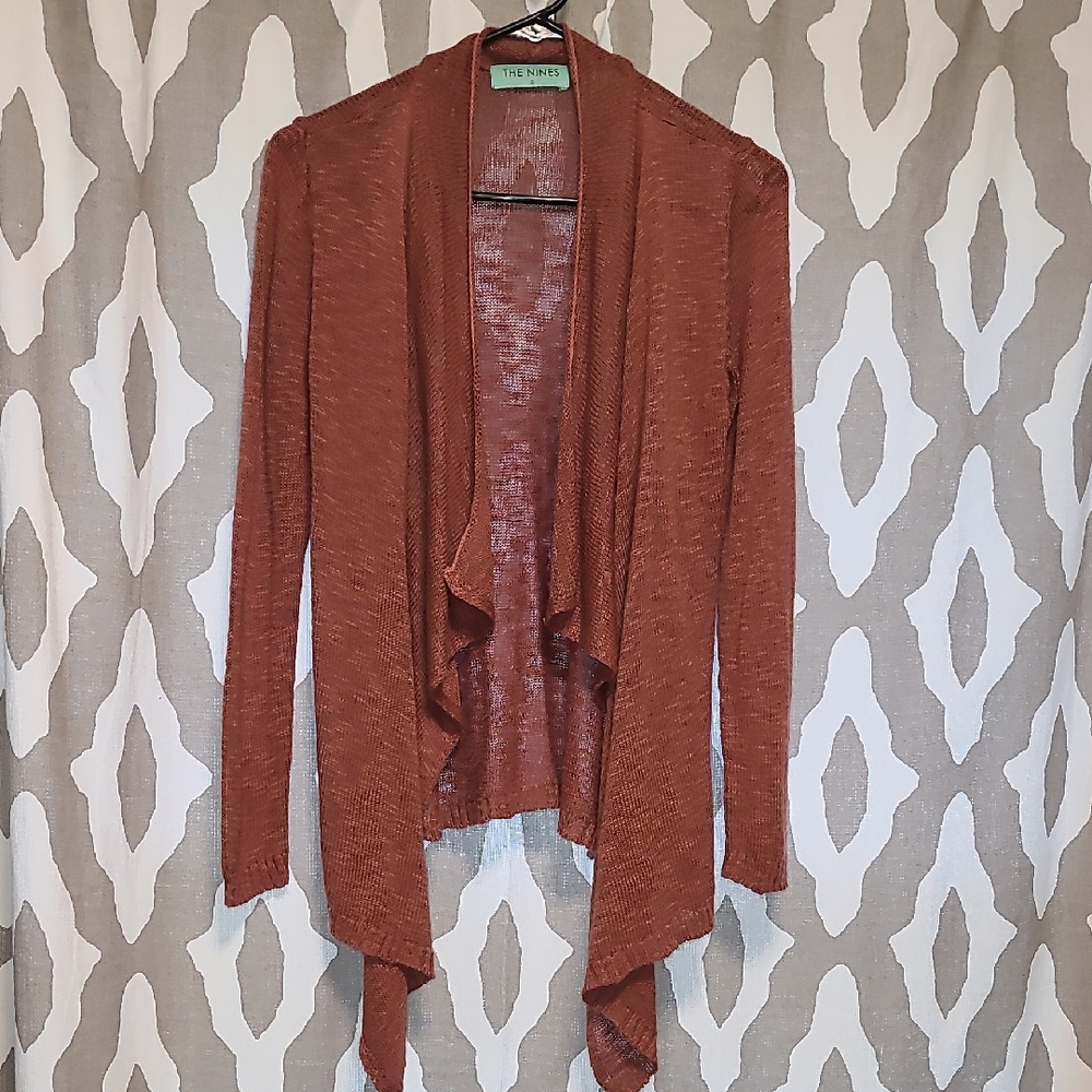 The Limited Women's Rust Cardigan